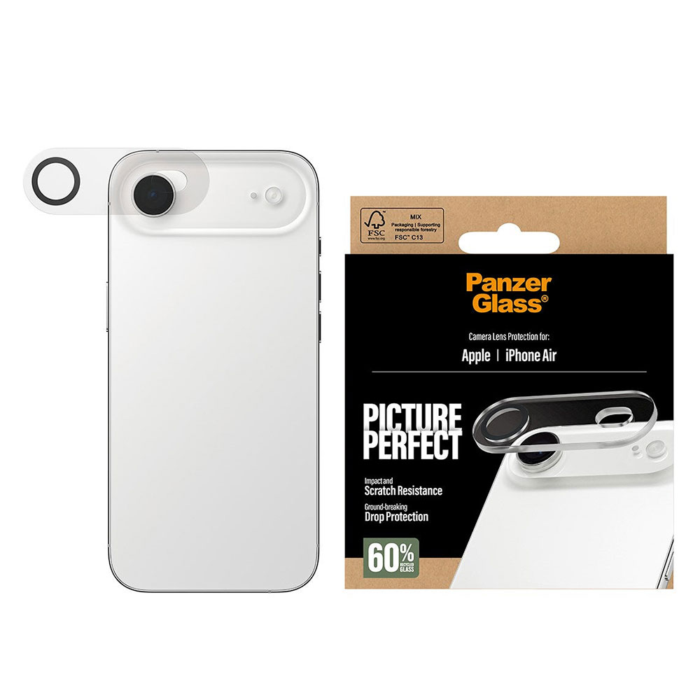 PanzerGlass ochranné sklo PicturePerfect pre iPhone Air - Clear