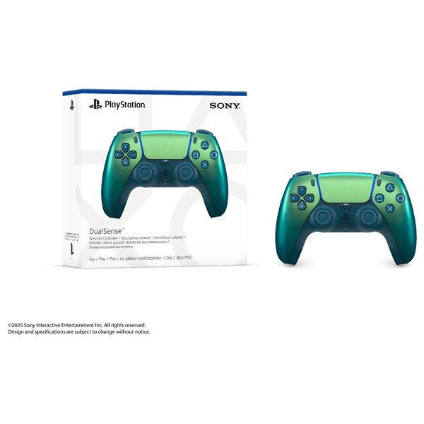 PlayStation DualSense Wireless Controller, chroma teal [CFI-ZCT1W]