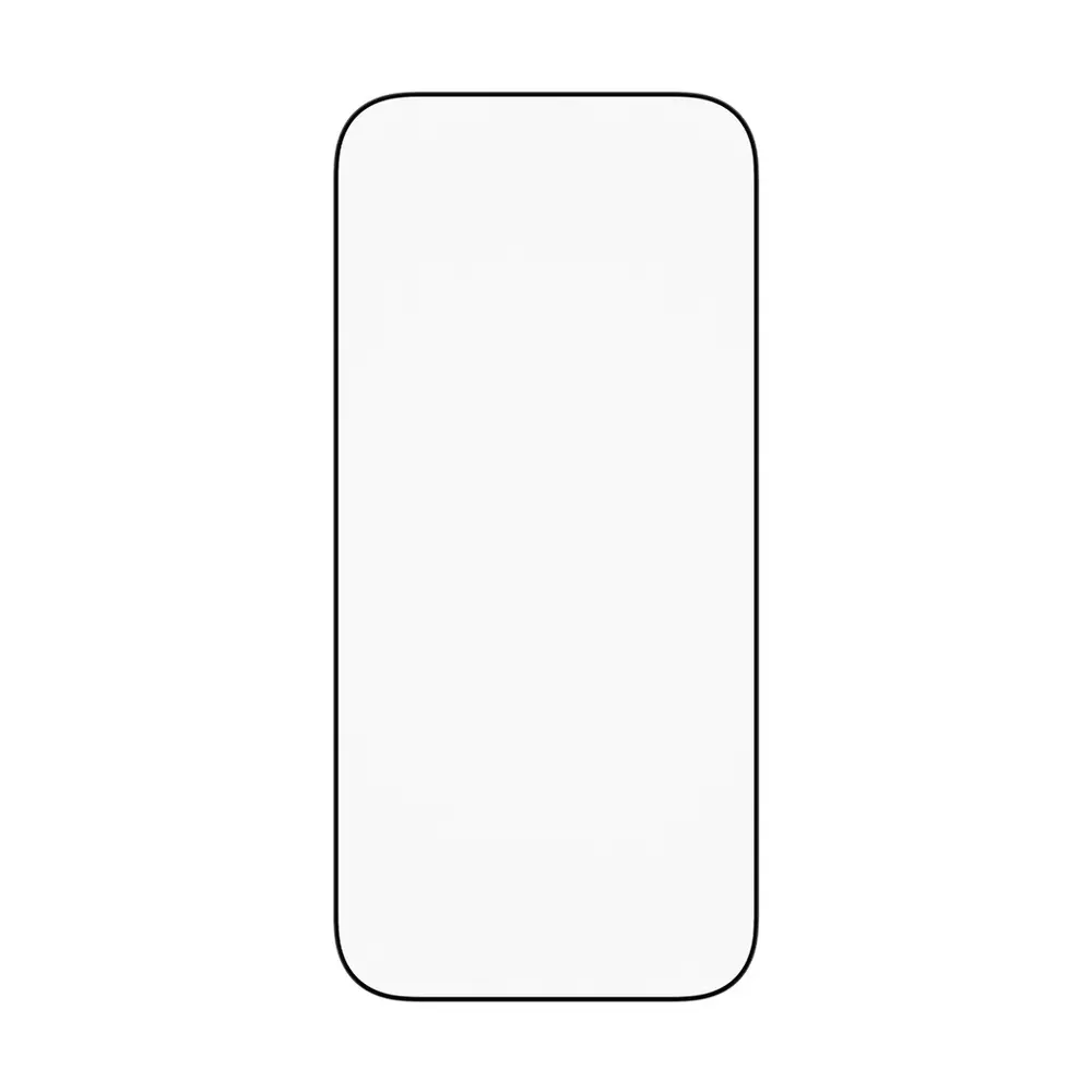 PanzerGlass ochranné sklo UWF Ceramic II pre iPhone 17/16 Pro - Black Frame