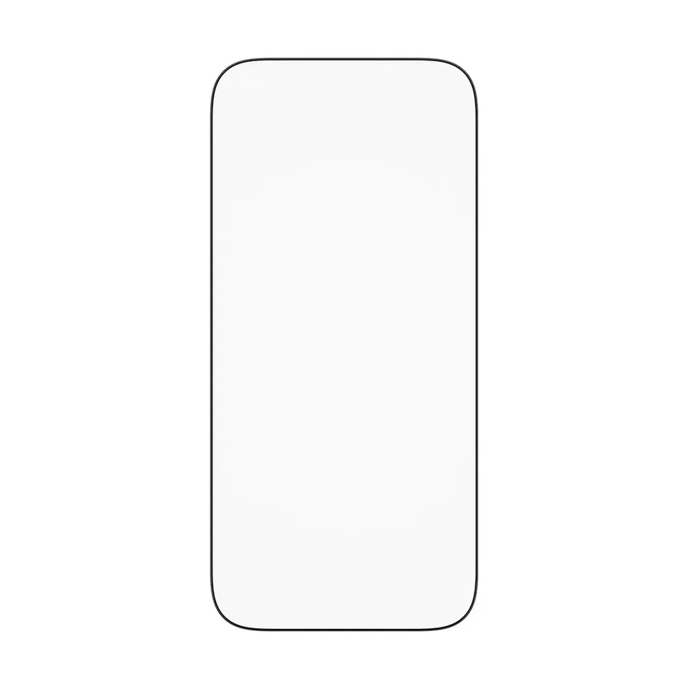 PanzerGlass ochranné sklo UWF Ceramic II pre iPhone 17 Pro - Black Frame