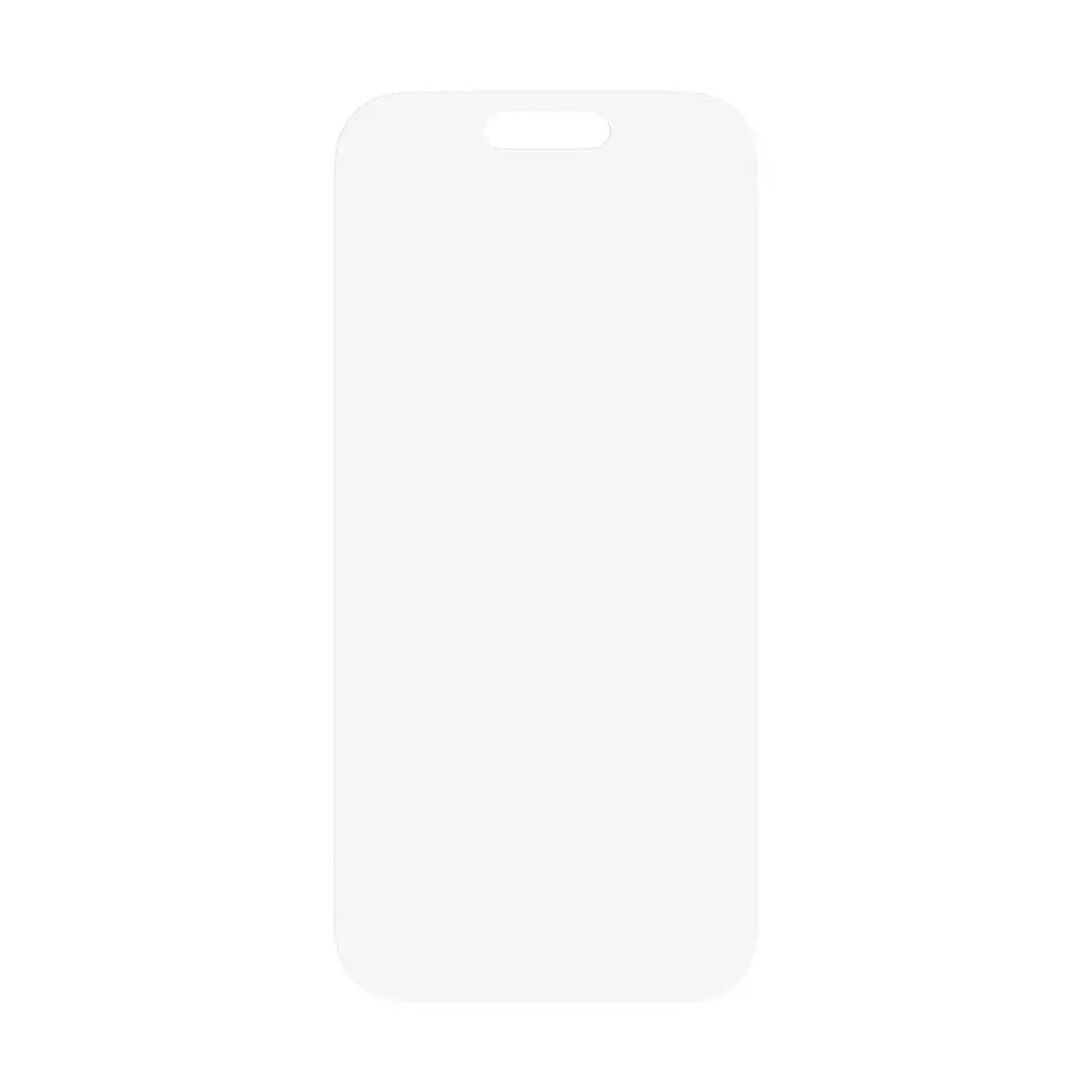 PanzerGlass ochranné sklo Anti-Reflective Armor pre iPhone 17/16 Pro - Black Frame