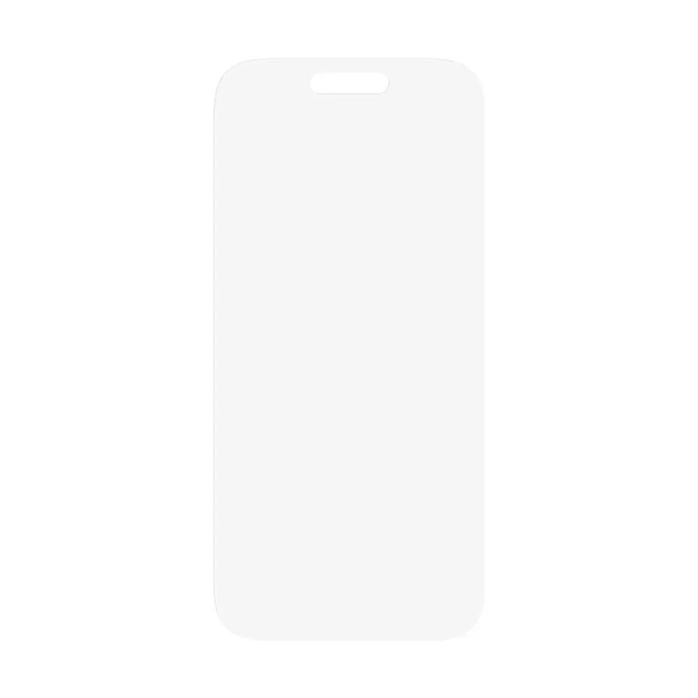 PanzerGlass ochranné sklo Anti-Reflective Armor pre iPhone 17 Pro - Black Frame