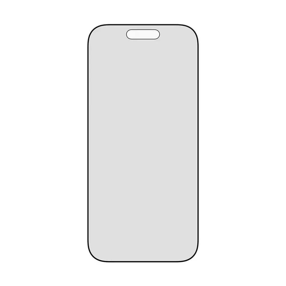 PanzerGlass ochranné sklo UWF 2-Way Privacy pre iPhone 17/16 Pro - Black Frame