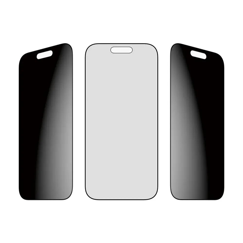 PanzerGlass ochranné sklo UWF 2-Way Privacy pre iPhone 17/16 Pro - Black Frame