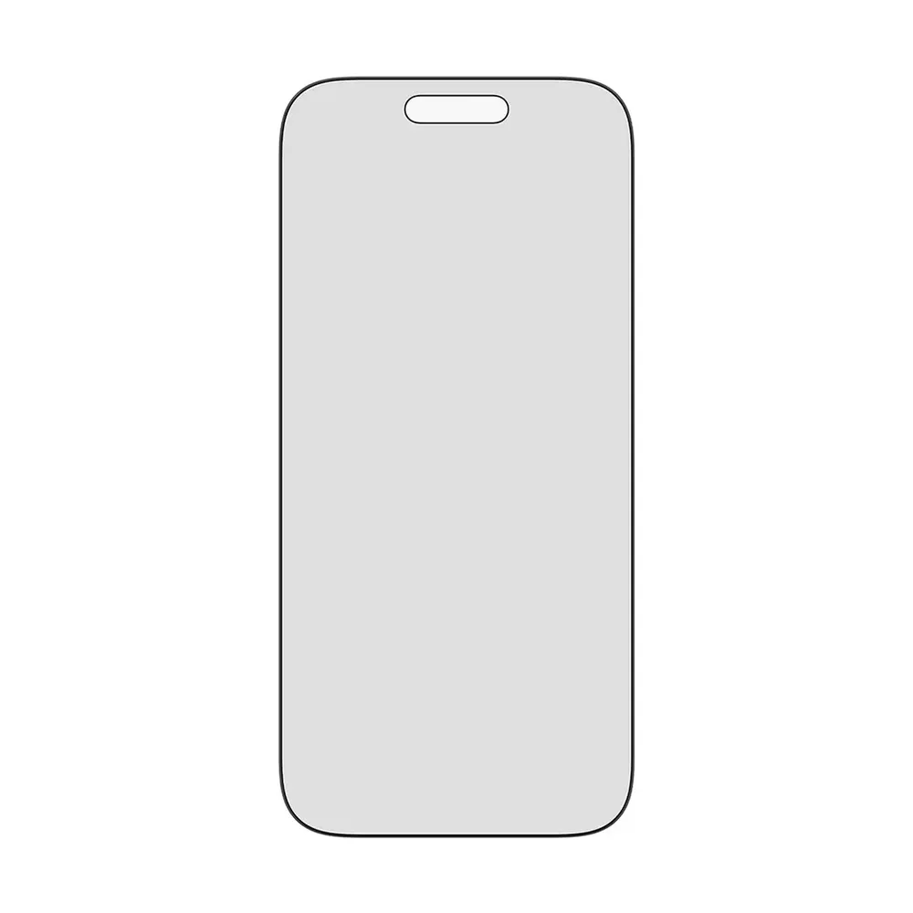 PanzerGlass ochranné sklo UWF 2-Way Privacy pre iPhone 17 Pro - Black Frame