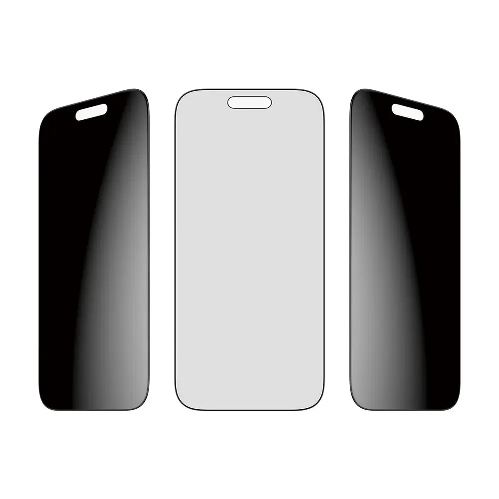 PanzerGlass ochranné sklo UWF 2-Way Privacy pre iPhone 17 Pro - Black Frame