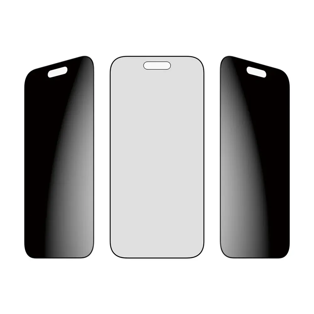 PanzerGlass ochranné sklo UWF 2-Way Privacy pre iPhone Air - Black Frame