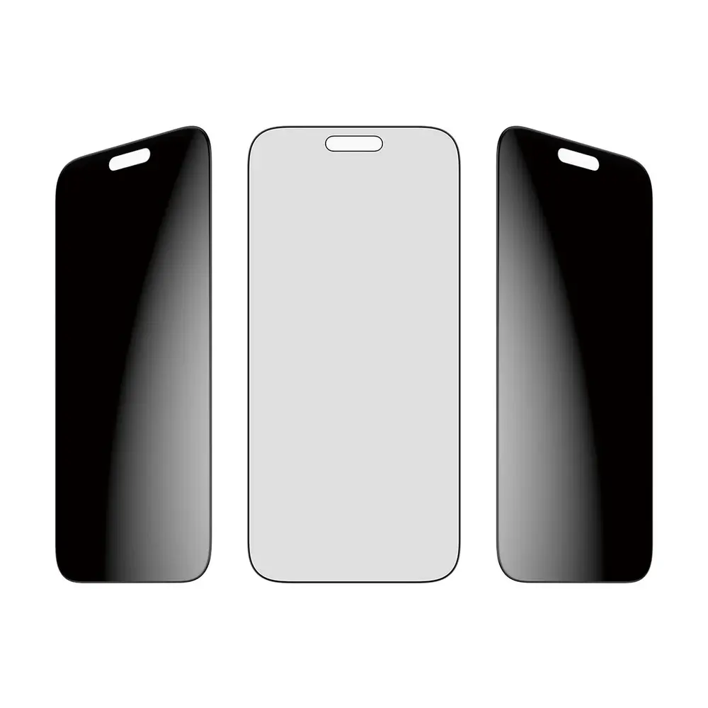 PanzerGlass ochranné sklo UWF 2-Way Privacy pre iPhone 17 Pro Max - Black Frame