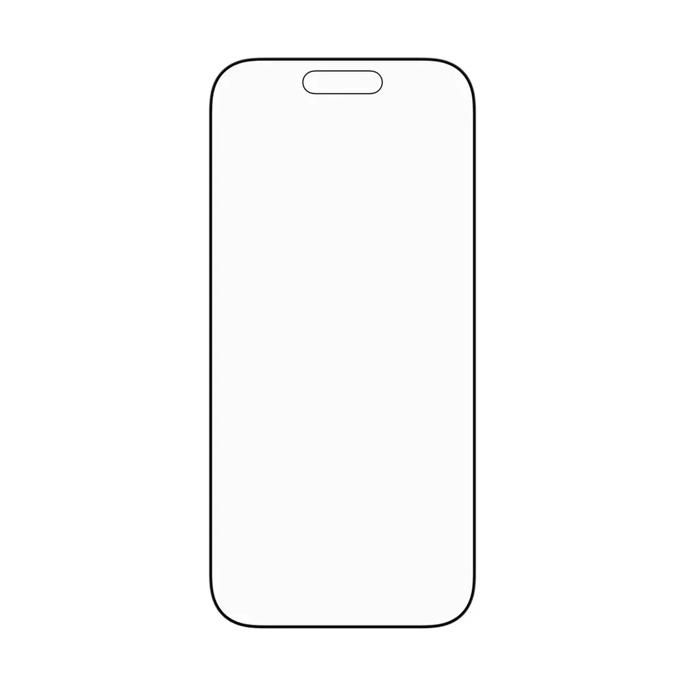 PanzerGlass ochranné sklo UWF Stealth pre iPhone 17/16 Pro - Black Frame