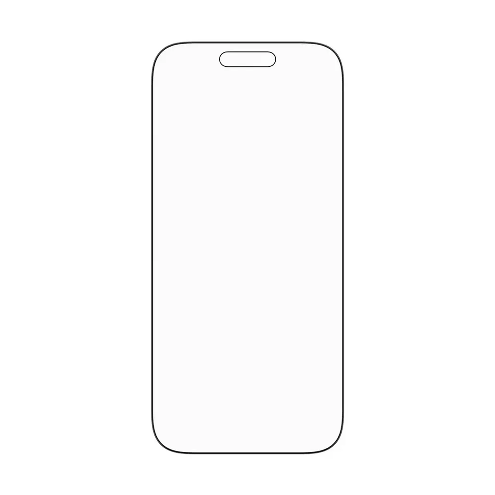 PanzerGlass ochranné sklo UWF Stealth pre iPhone 17 Pro - Black Frame