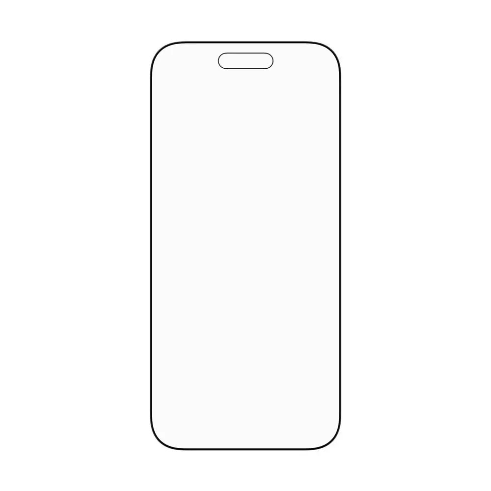 PanzerGlass ochranné sklo UWF Stealth pre iPhone Air - Black Frame