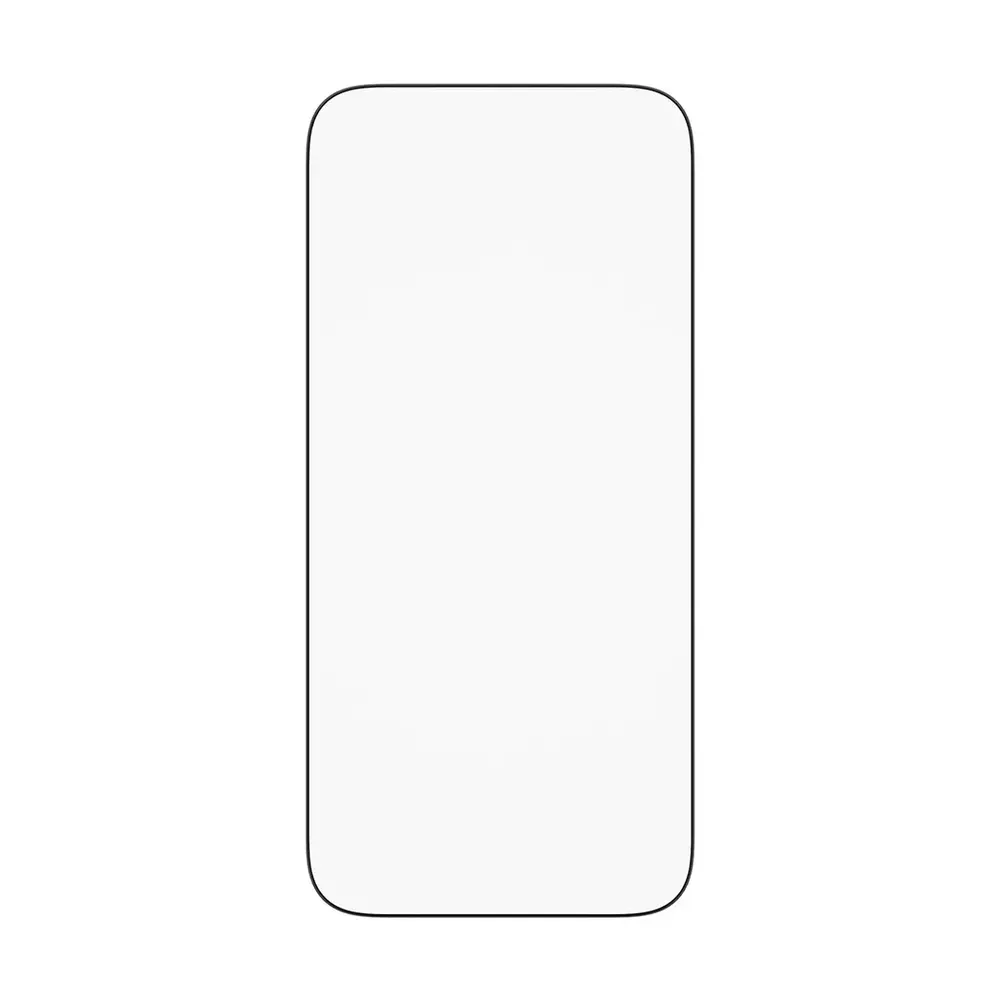 PanzerGlass ochranné sklo UWF Stealth pre iPhone 17 Pro Max - Black Frame