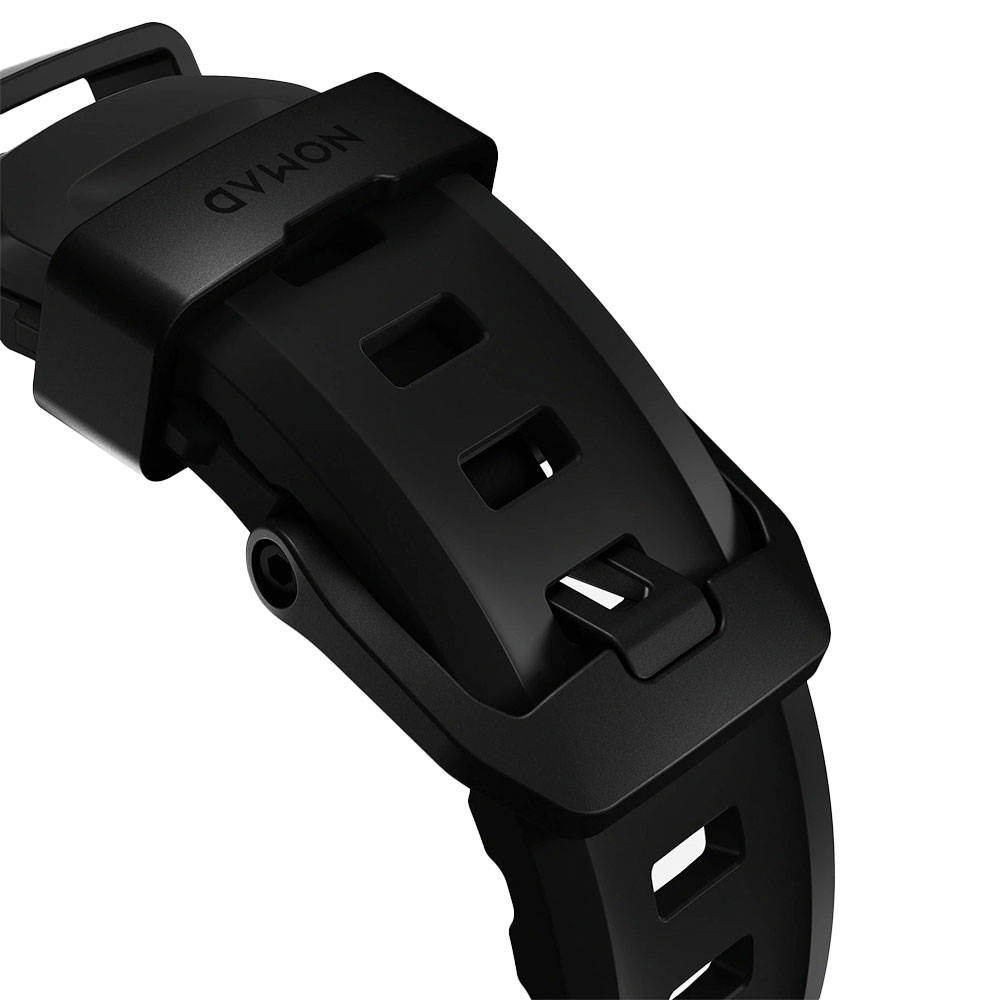 Nomad remienok Rocky Point Band pre Apple Watch 46/49mm - Carbon Black/Black