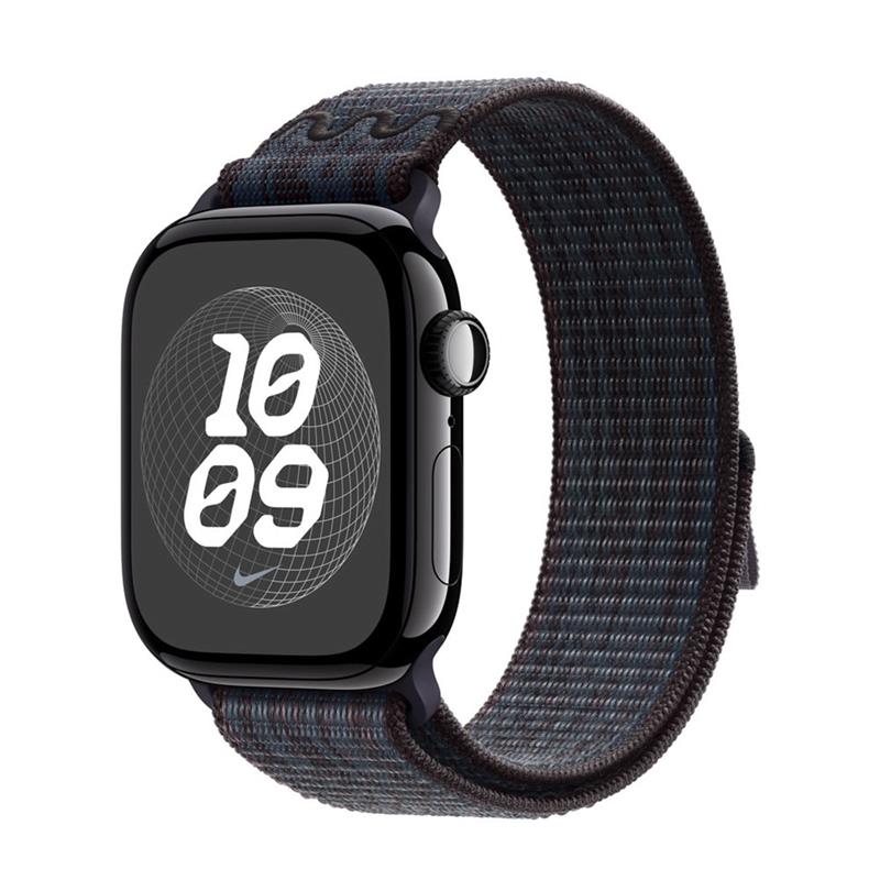 Apple Watch 42mm Black/Blue Nike Sport Loop *Rozbalený*