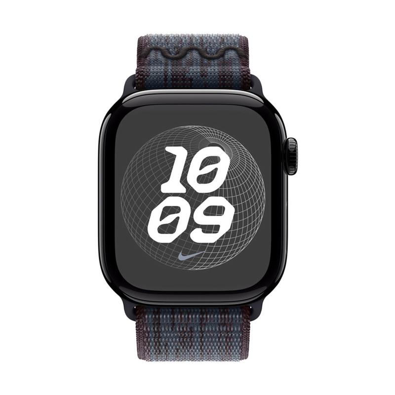Apple Watch 42mm Black/Blue Nike Sport Loop *Rozbalený*