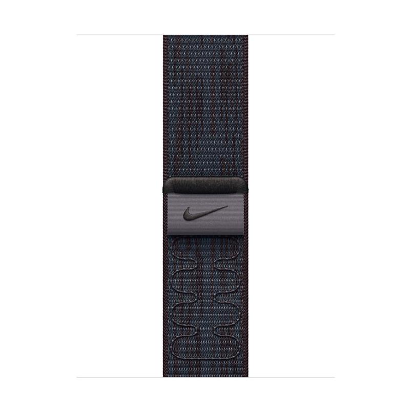 Apple Watch 42mm Black/Blue Nike Sport Loop *Rozbalený*