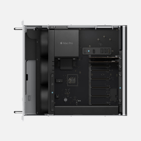 CTO Mac Pro Rack M2 Ultra 24C CPU 76C GPU 192GB 8TB