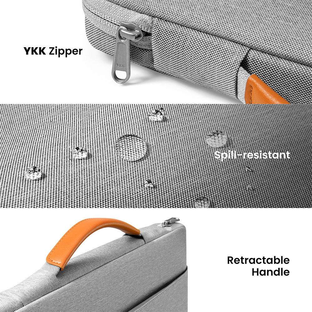 TomToc taška Versatile A22 pre Macbook Air 13" M1/M2/M3 - Gray