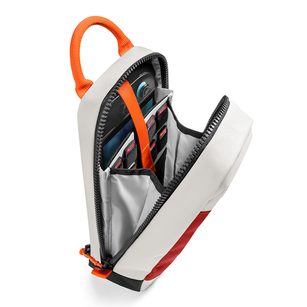 TomToc taška GameOn G49 Nintendo Switch 2 Sling Bag - Red