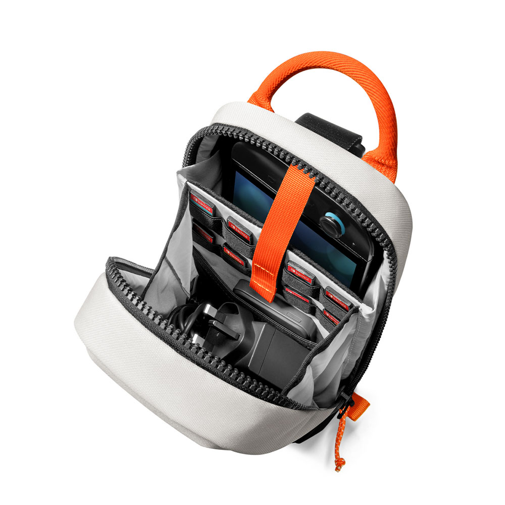 TomToc taška GameOn G49 Nintendo Switch 2 Sling Bag - Red