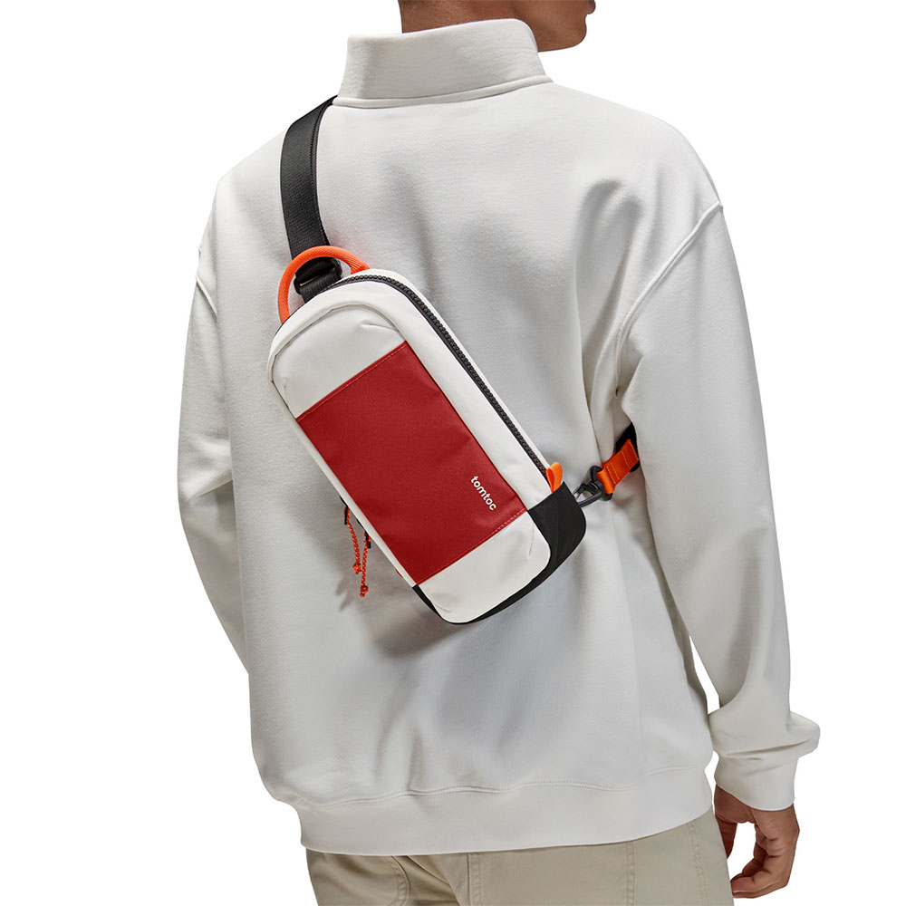 TomToc taška GameOn G49 Nintendo Switch 2 Sling Bag - Red