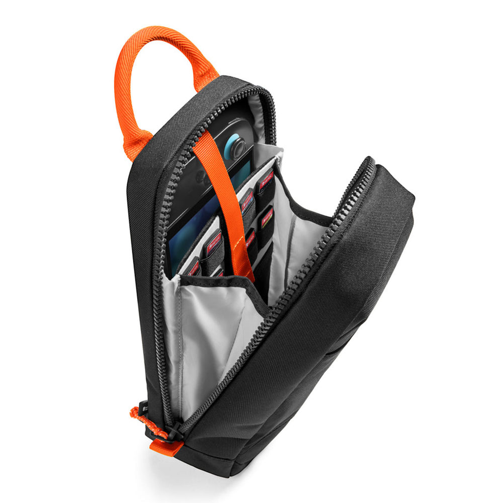 TomToc taška GameOn G49 Nintendo Switch 2 Sling Bag - Black