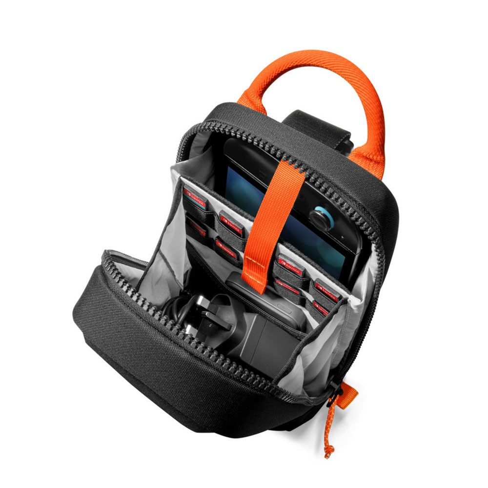 TomToc taška GameOn G49 Nintendo Switch 2 Sling Bag - Black