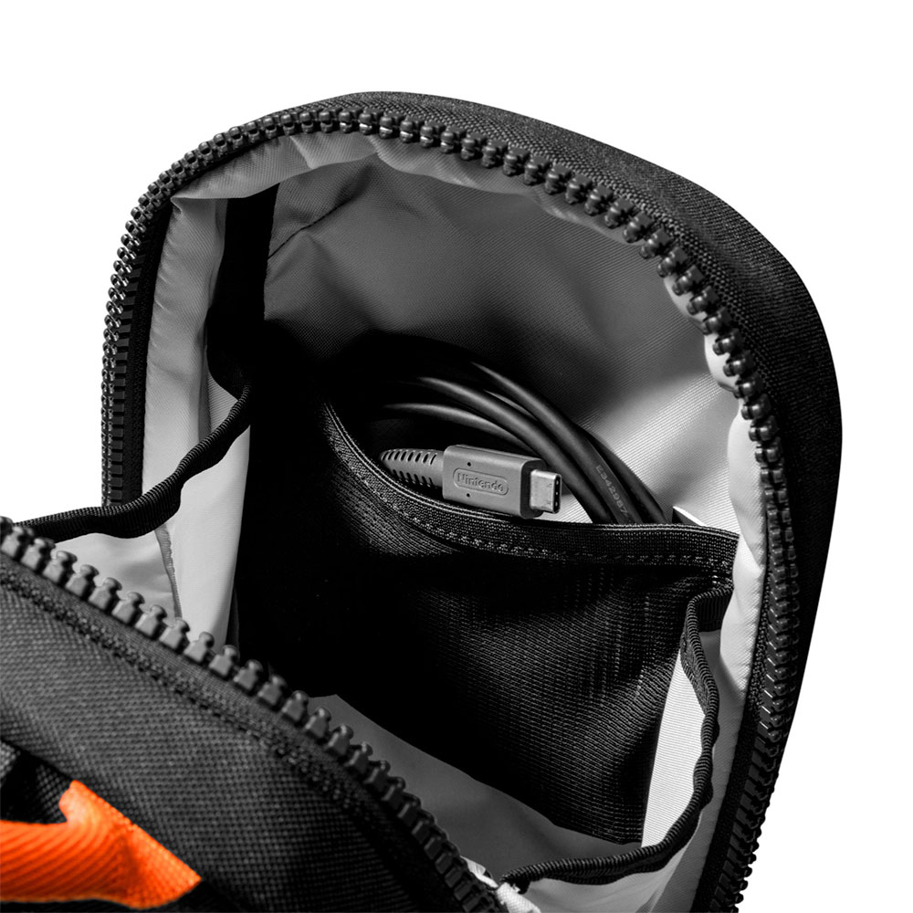 TomToc taška GameOn G49 Nintendo Switch 2 Sling Bag - Black