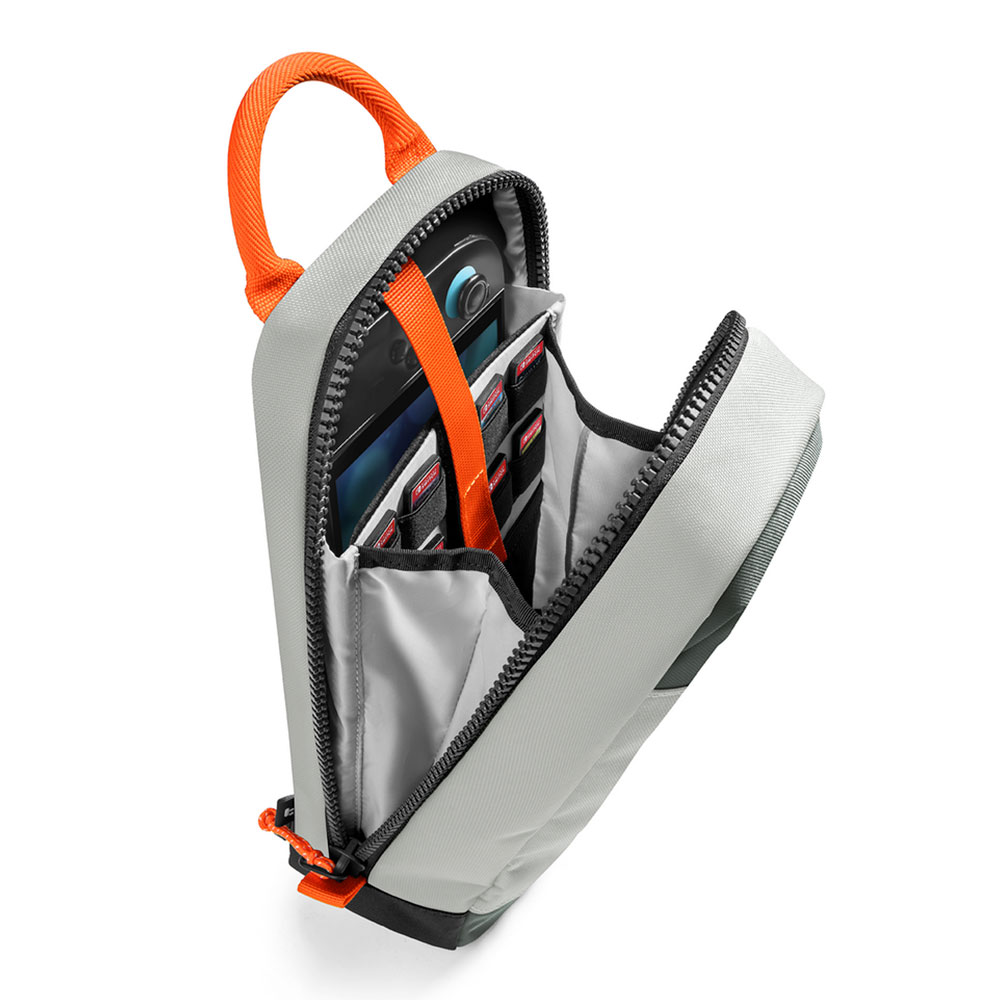 TomToc taška GameOn G49 Nintendo Switch 2 Sling Bag - Gray