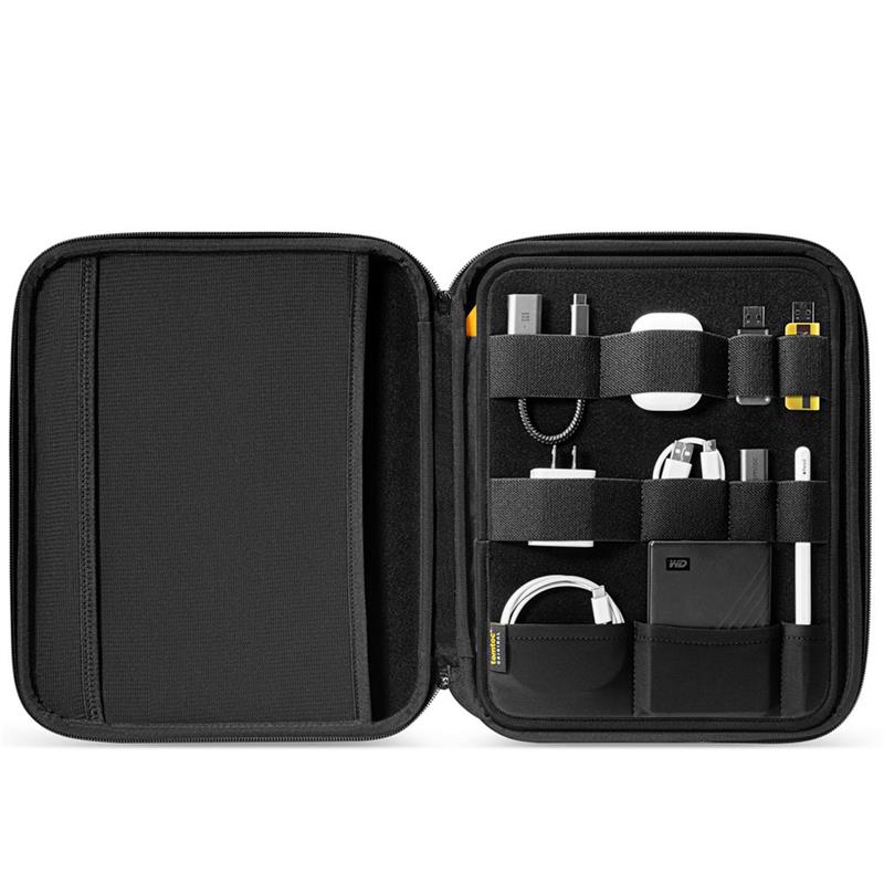 TomToc puzdro Smart A06 PadFolio Eva Case pre iPad Pro 13"/iPad Air 13" - Black
