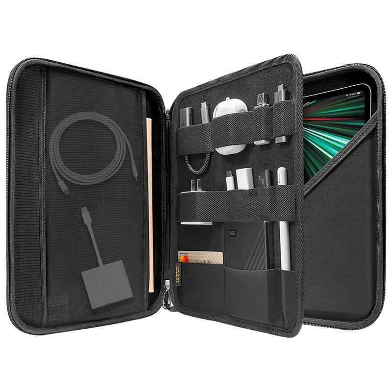 TomToc puzdro Smart A06 PadFolio Eva Case pre iPad Pro 13"/iPad Air 13" - Black