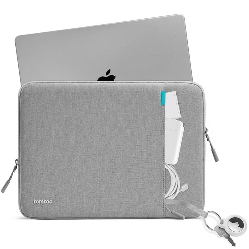 TomToc puzdro 360 Protective Sleeve pre Macbook Pro 16" M1/M2/M3/M4 - Dark Gray