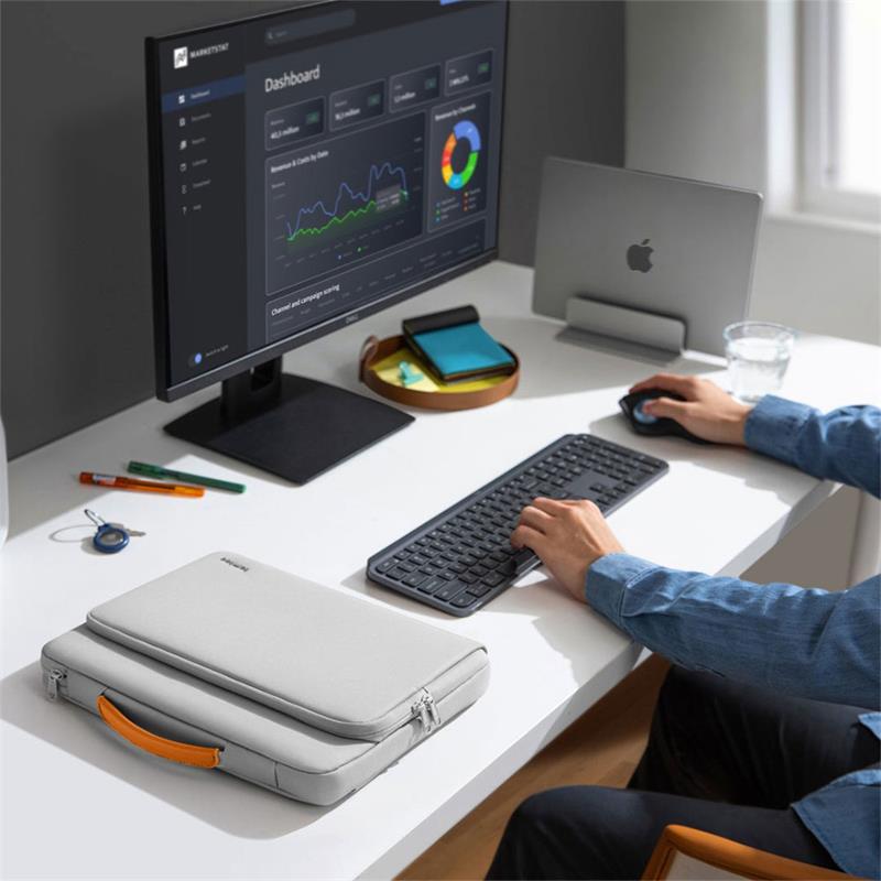 TomToc taška Versatile A14 pre Macbook Pro 16" M1/M2/M3/M4 - Gray