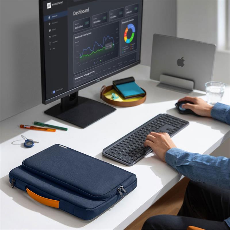 TomToc taška Versatile A14 pre Macbook Pro 16" M1/M2/M3/M4 - Dark Blue