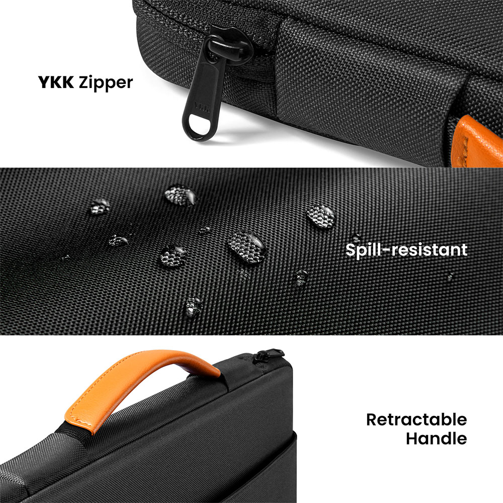 TomToc taška Versatile A22 pre Macbook Pro 16" M1/M2/M3/M4 - Black