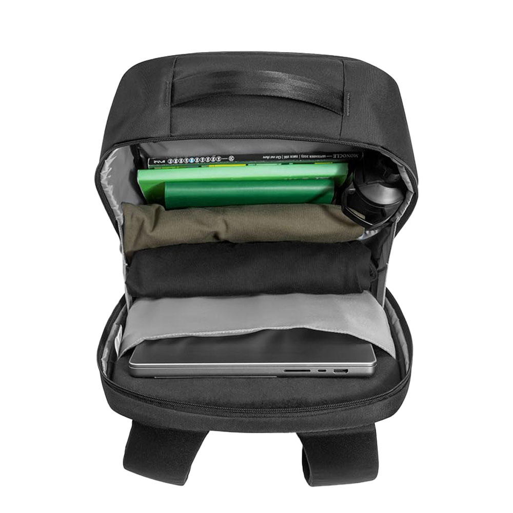 TomToc batoh Explorer T60 Laptop Backpack 22L - Black