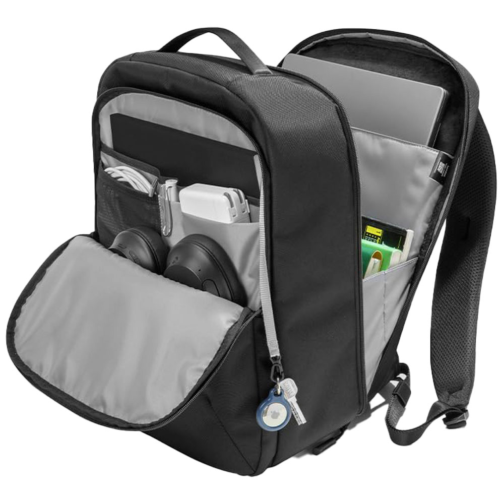 TomToc batoh Explorer T60 Laptop Backpack 22L - Black