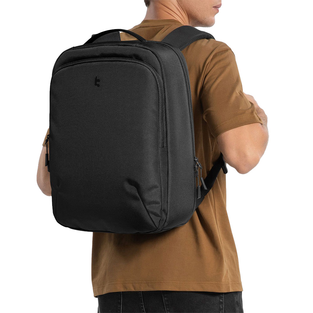 TomToc batoh Explorer T60 Laptop Backpack 22L - Black