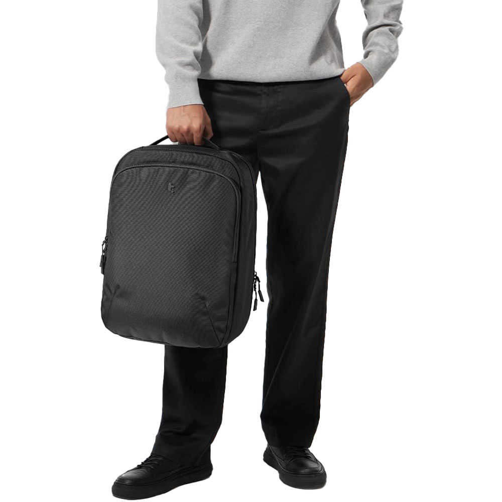 TomToc batoh Explorer T60 Laptop Backpack 22L - Black