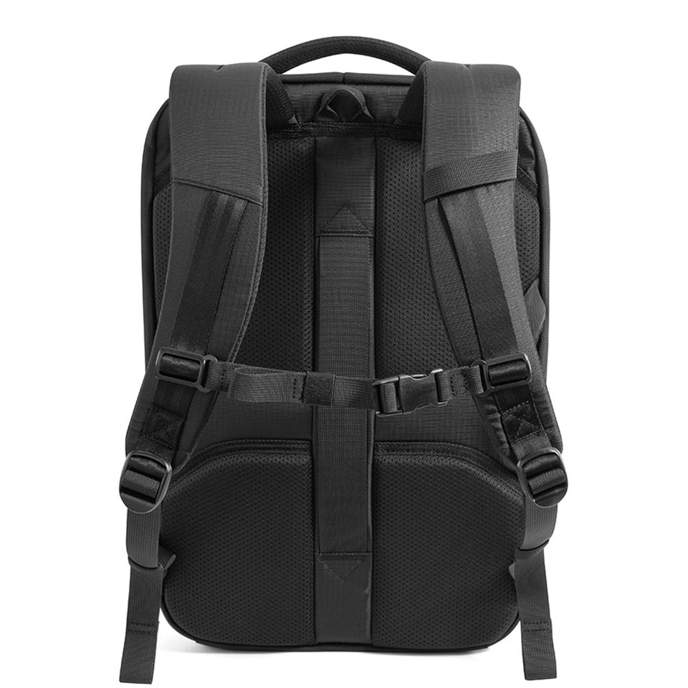 TomToc batoh Explorer T66 Laptop Backpack 28L - Black
