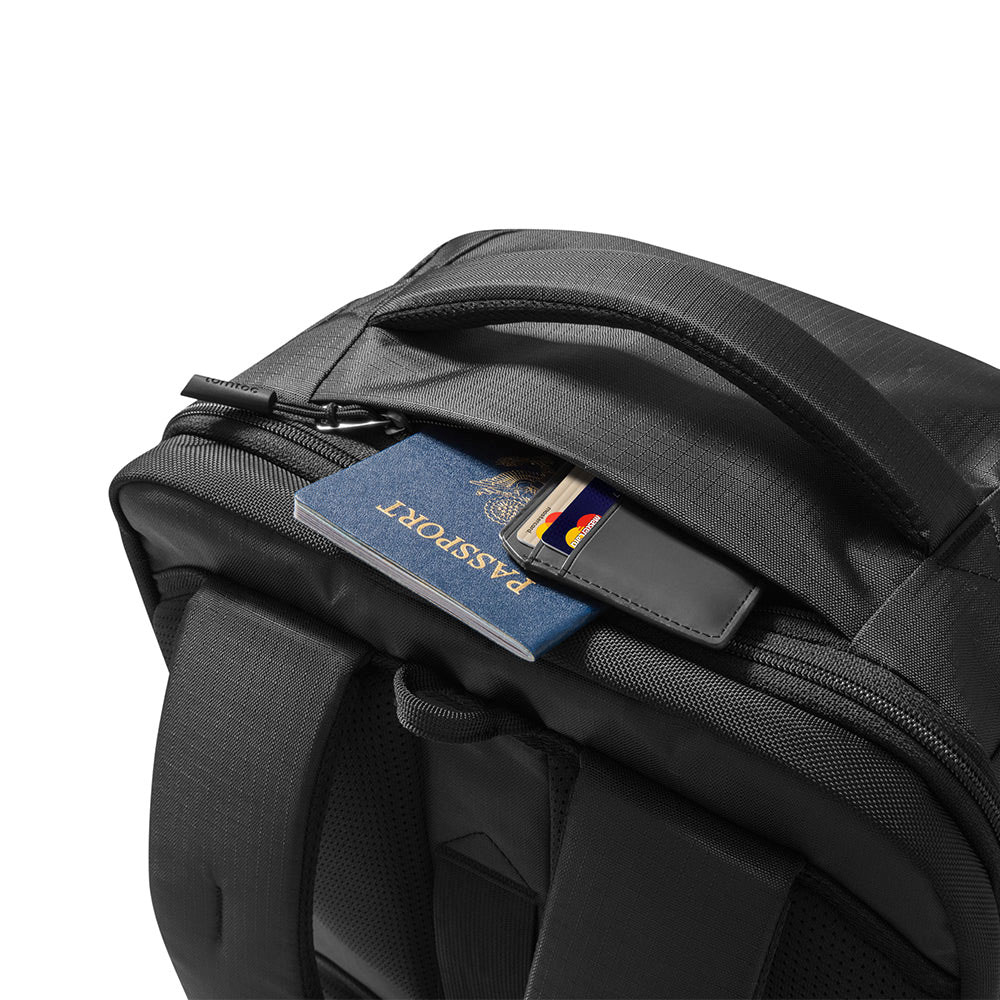 TomToc batoh Explorer T66 Laptop Backpack 28L - Black