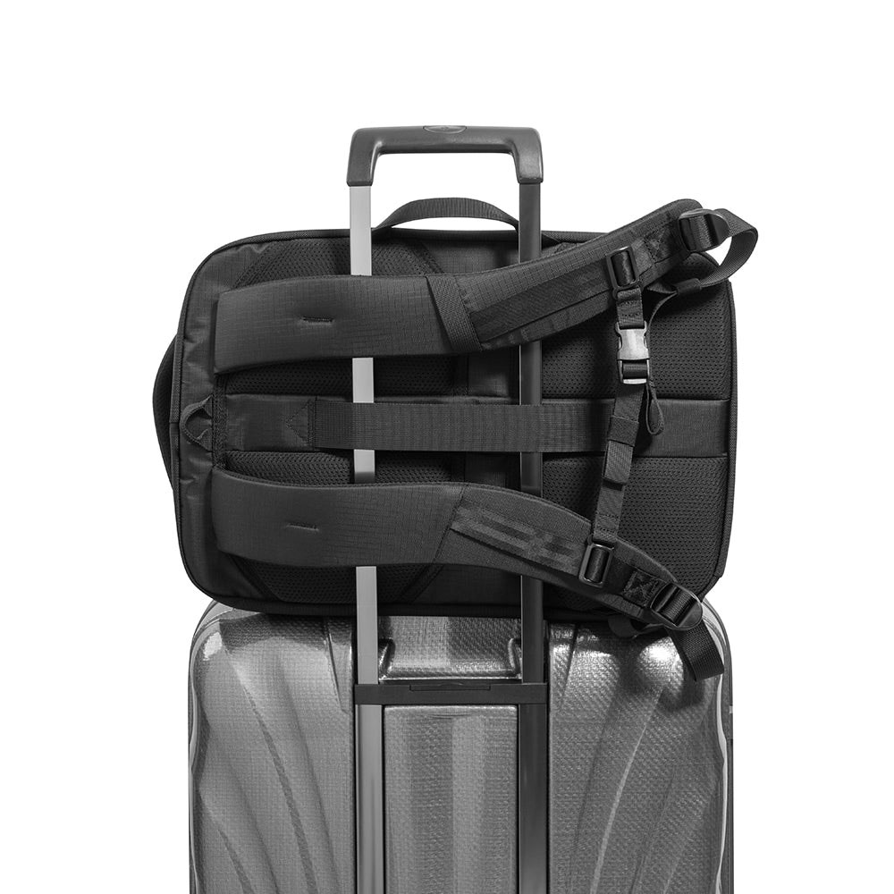 TomToc batoh Explorer T66 Laptop Backpack 28L - Black