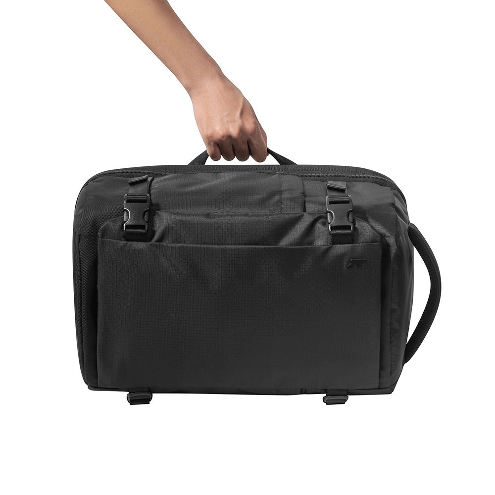 TomToc batoh Explorer T66 Laptop Backpack 28L - Black