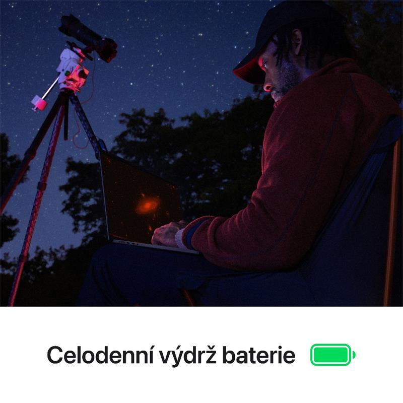 CTO MacBook Pro 16" Apple M4 Pro 14c CPU/20c GPU/48GB/1TB Stříbrný CZ s nanotexturou