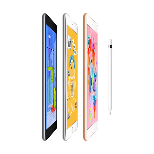 iPad 32 GB Wi-Fi Vesmírně šedý (2018) *Třída B*