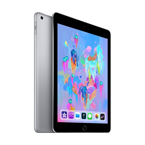 iPad 32 GB Wi-Fi Vesmírně šedý (2018) *Třída B*
