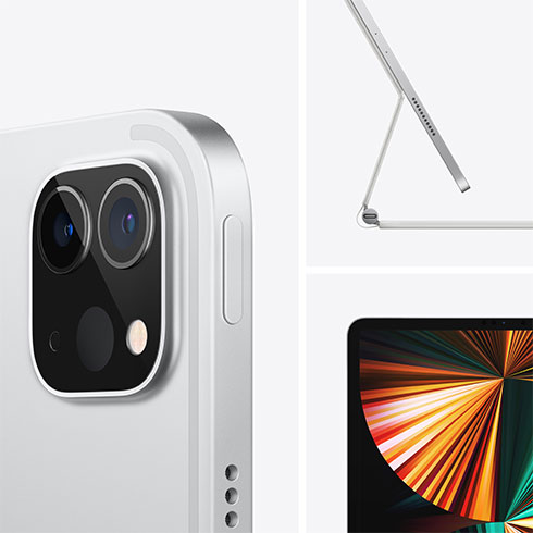 iPad Pro 11" Wi-Fi 128GB Vesmírně šedý (2021) *Nový z výkupu*