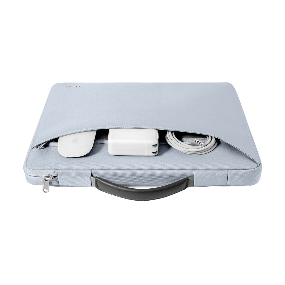 TomToc taška Versatile A22 pre Macbook Air 13" M1/M2/M3 - Mist Blue