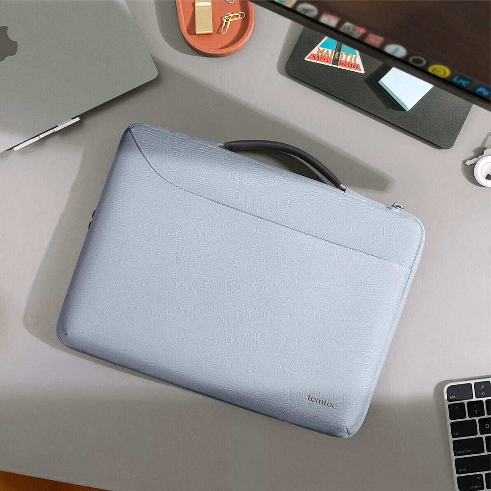 TomToc taška Versatile A22 pre Macbook Air 13" M1/M2/M3 - Mist Blue