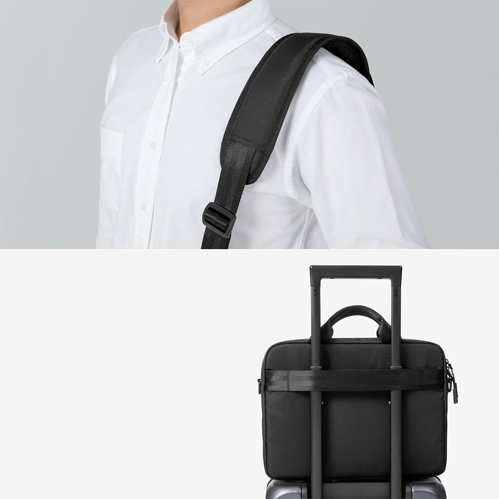 Tomtoc taška A33 pre Macbook Pro 14" M1/M2/M3/M4 - Black